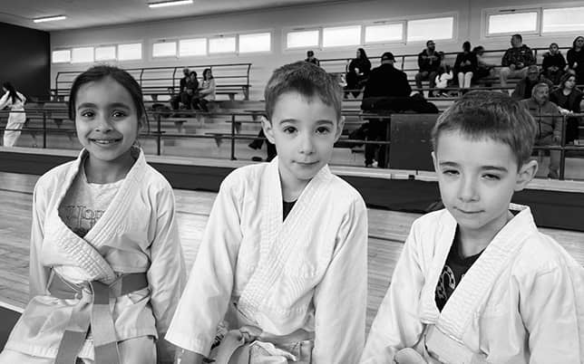 Judo judoka enfants2